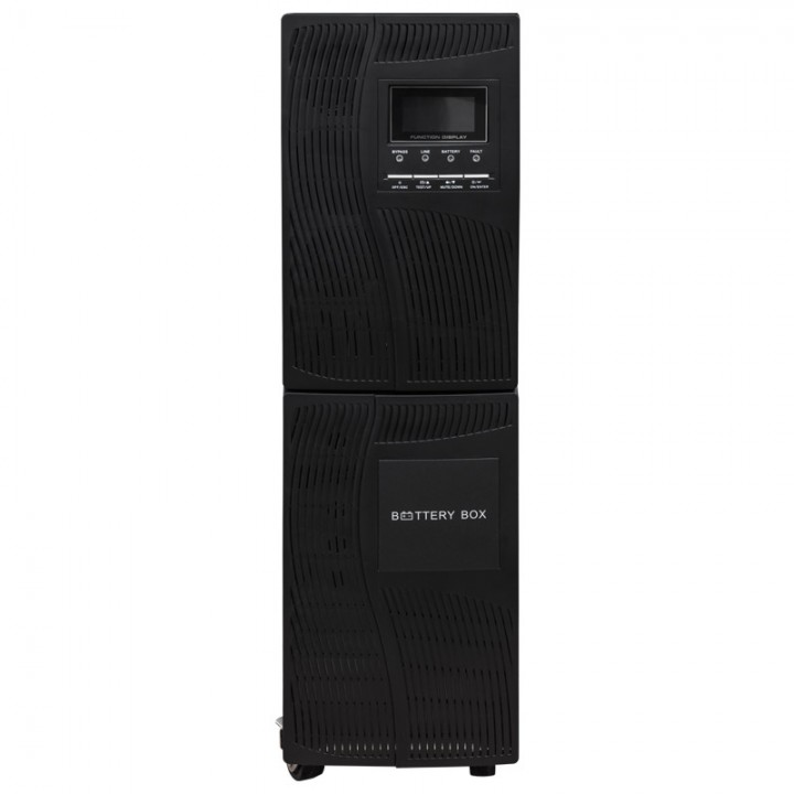 Источник бесперебойного питания Энергия Омега S-6000-230V-192V (9 Ач) со встроенным АКБ