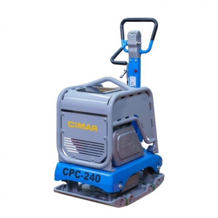 Виброплита реверсивная бензиновая CIMAR CPC-240 (Honda GX270)