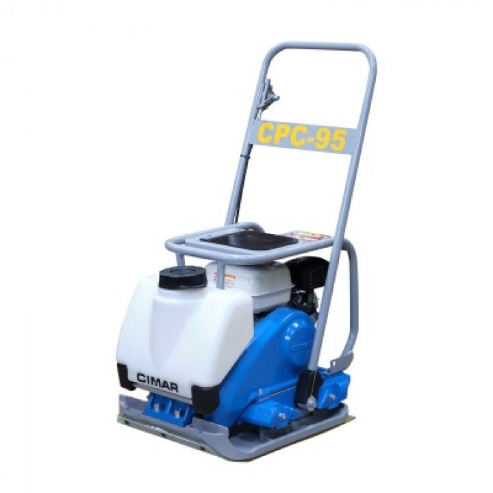 Виброплита бензиновая CIMAR CPC-95-H (Honda GX160)