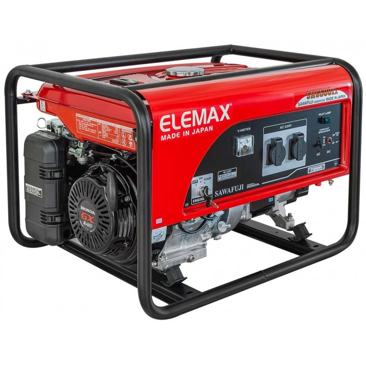 Генератор бензиновый Elemax SH6500EX-R