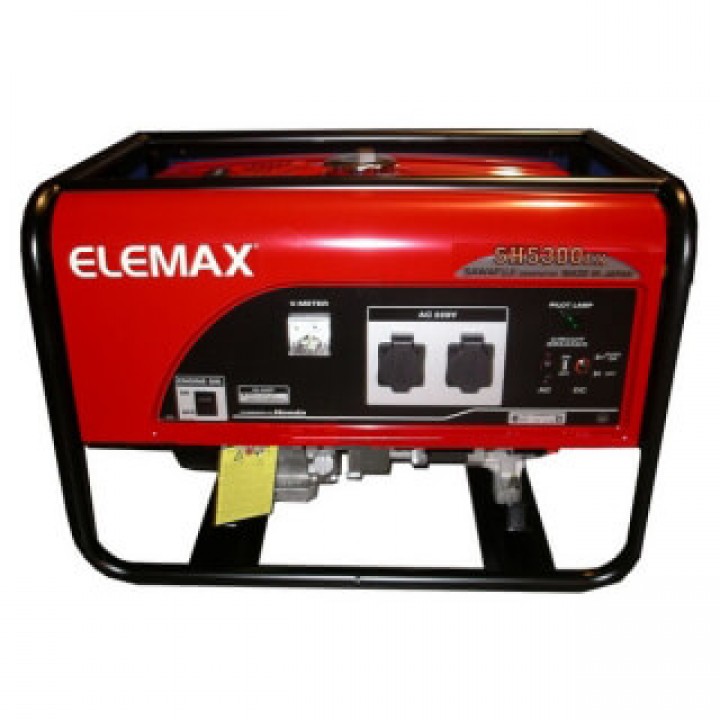 Генератор бензиновый Elemax SH5300X