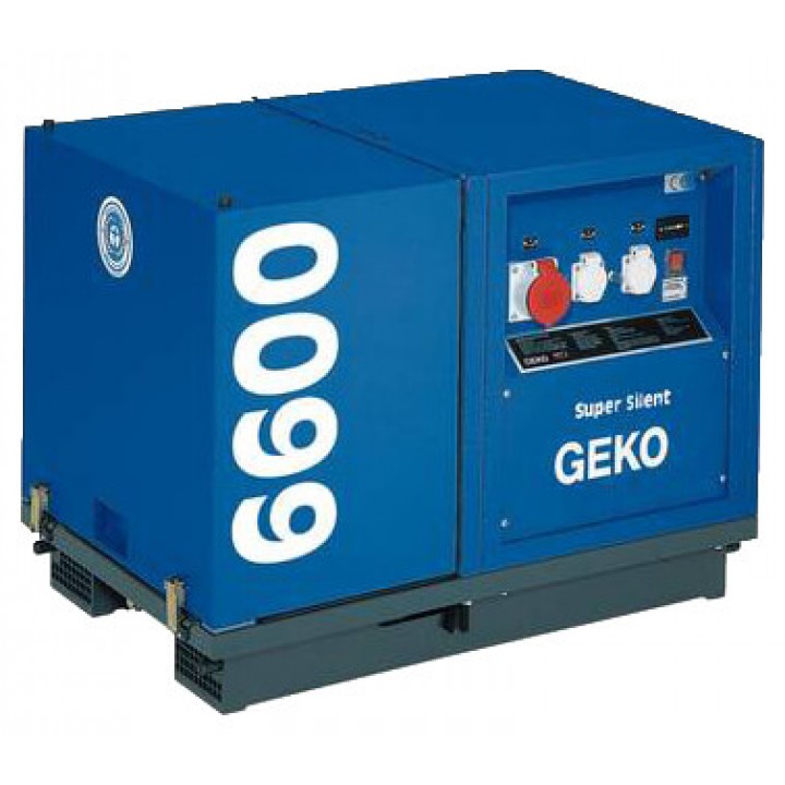 Генератор бензиновый Geko 6600ED-AA/HEBA +BLC