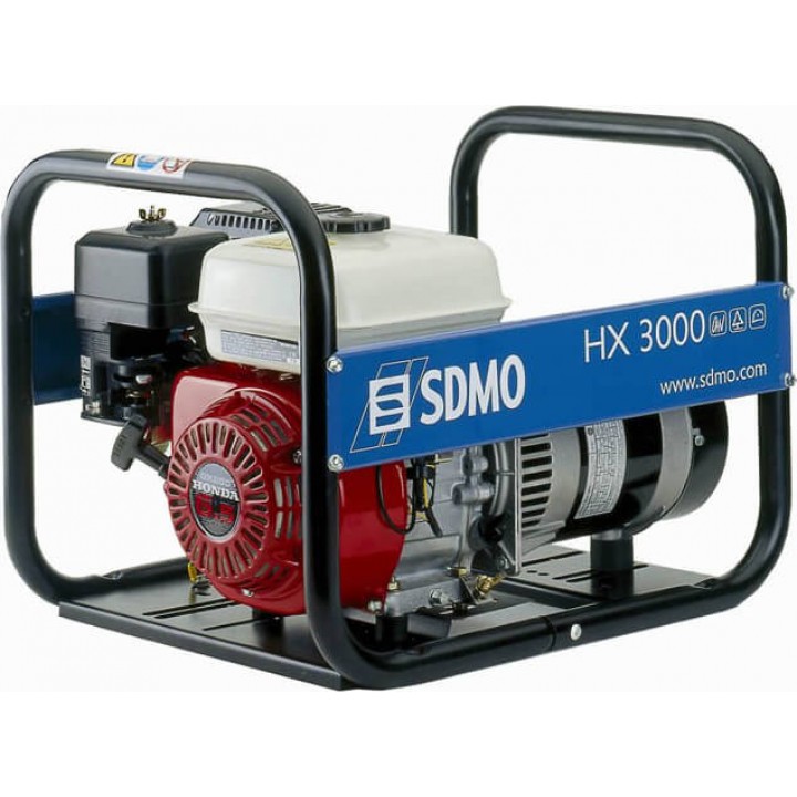 Генератор бензиновый SDMO HX 3000 C