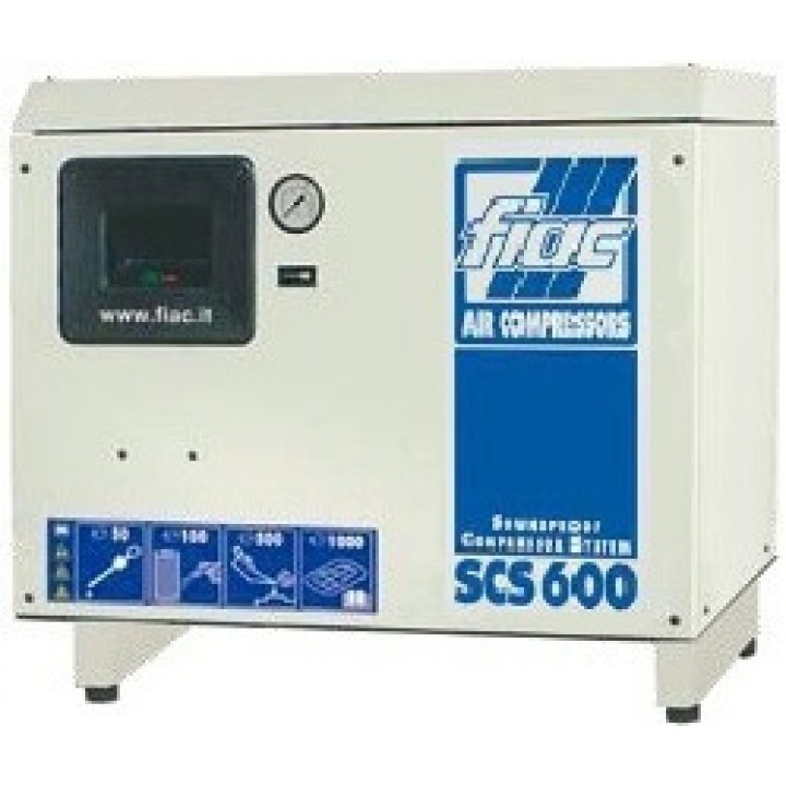 Поршневой компрессор Fiac SCS 600